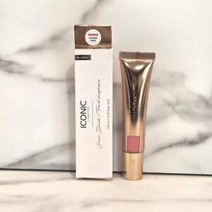 ICONIC LONDON Sheer Blush In Power Pink 12.5ml - NEW IN BOX